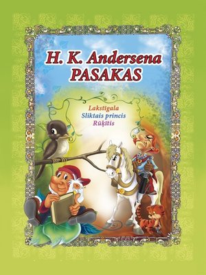 cover image of H. K. Andersena PASAKAS